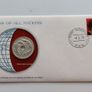 Papua New Guinea 1979  Coin Stamp cover BUNC Salt Water Crocodiles Image 2