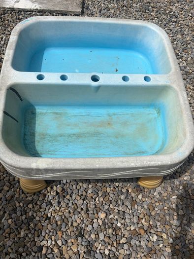Free kids sandpit