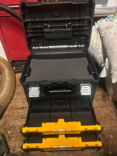 DEWALT TSTAK 2.0 Tool Storage with 2 Shallow Drawers 13"