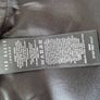 Ted Baker Black Leather Mini Skirt Size 2 UK10 Image 4