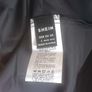 Black Short-Sleeved Midi Dress Image 8