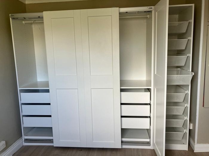 Free IKEA wardrobe