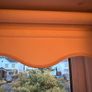 Cream Roller Blinds with Scalloped Edge 4 Available between 112/115cm wide Image 3