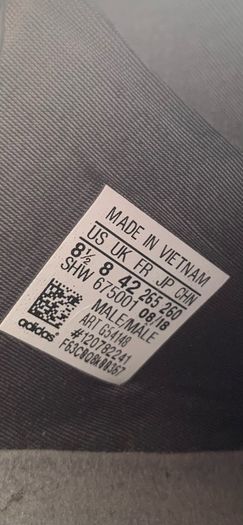 adidas NMD_R1 Glitch Camo Grey / Black (Size UK 8 / EU 42)