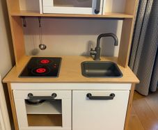 IKEA DUKTIG Childrens Play Kitchen with Extras