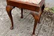 Vintage Dressing Stool / Foot Stool