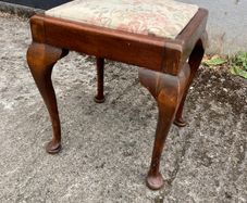 Vintage Dressing Stool / Foot Stool
