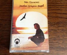 Neil Diamond johnathan livingston seagull  audio cassette tape