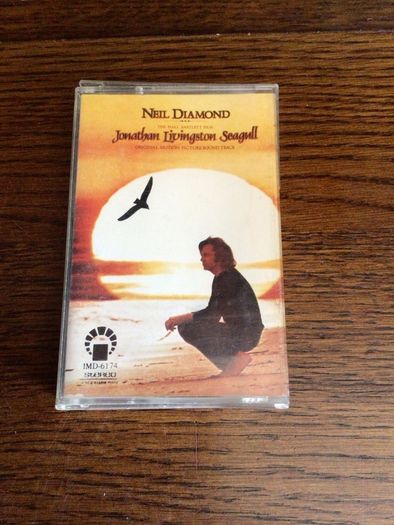 Neil Diamond johnathan livingston seagull  audio cassette tape