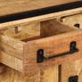 Sideboard 65x30x70 cm Solid Mango Wood Image 5