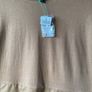 dress Bnwt tan short sleeve dress with pockets size small united colors of Benetton Image 7