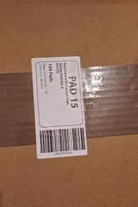 Restaurant order pads (duplicate sheets)