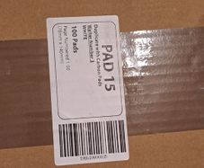 Restaurant order pads (duplicate sheets)