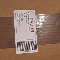 Restaurant order pads (duplicate sheets)