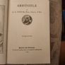 Aristotale. By A.e.taylor. Revised Edition 1919 Hardback In Good Condition. See Photos For Same. Image 8