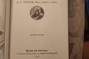 Aristotale. By A.e.taylor. Revised Edition 1919 Hardback In Good Condition. See Photos For Same.