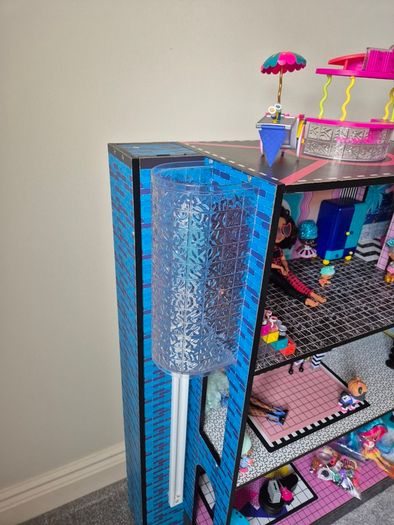 LOL Surprise OMG Doll House PLUS Surprise Hair Beads Salon