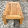 Solid Oak Coffee table Image 5