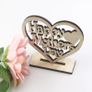 Mother ornament wooden heart Image 5