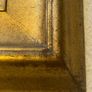 frame This is a modern, deep-profile gilt wood picture frame with a slip / inner liner profile. Image 4