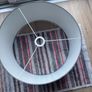 grey lamp shade Image 3