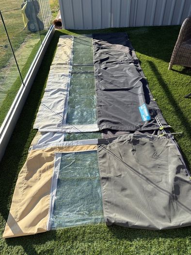 Kampa/Dometic 5 panel windbreak