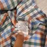 New Johnnie-O Performance rayon Blend Check Shift Mens Medium RRP 138 Image 7