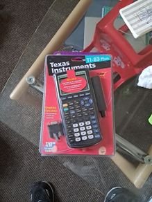 Texas Instruments TI-83 Plus