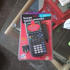Texas Instruments TI-83 Plus