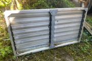 Ventilator shutter. Spray booth  body repairs etc
