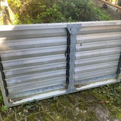 Ventilator shutter. Spray booth  body repairs etc