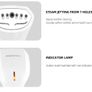 BRAND NEW 1100W Household Electric Garment Cleaner Handheld Garment Steamer Steam Hanging Ironing Machine Ironing Clothes Generator Image 3