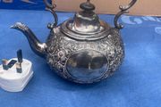 Silver plated Kettle