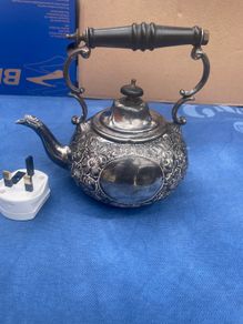 Silver plated Kettle
