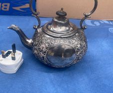 Silver plated Kettle