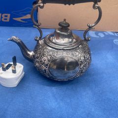 Silver plated Kettle