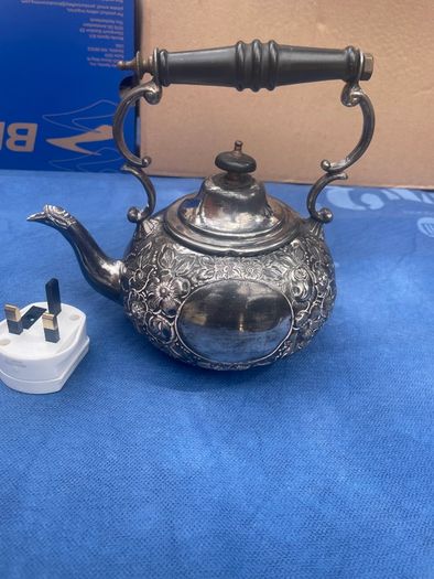 Silver plated Kettle
