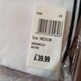 WBA West Bromwich Albion Football Shirt. NEW IN BAG WITH TAG  2008/09 premiership season. no sponsor. Size M Medium. genuine Umbro WBA home Jersey, navy/white stripes, football shirt top baggies. Image 9