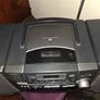 Aiwa CD, Cassette and Radio player Boombox - Tested Image 3