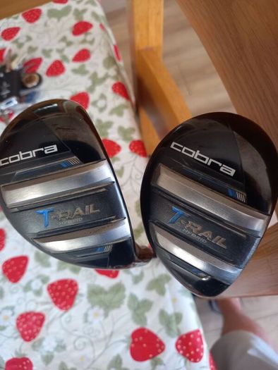 Cobra T-Rail 4 and 5 Hybrid Iron's.