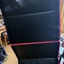 CCLIFE Folding Gymnastics Mat - Reversible Black/Pink Image 3