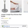Joseph Joseph Kitchen Roll Holder Image 6