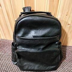 Bata Genuine Leather Backpack Excellent Condition