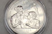 San Marino 10 Euro Base Metals Uncirculated Coin 2020 - Pro I.S.S. - Monometallic
