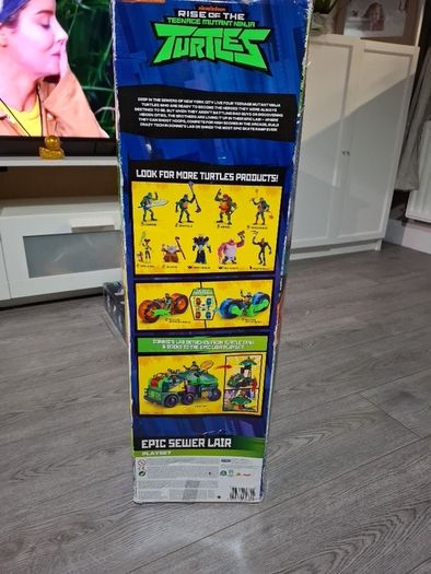 nickelodeon tmnt epic Sewer lair playlet 2018