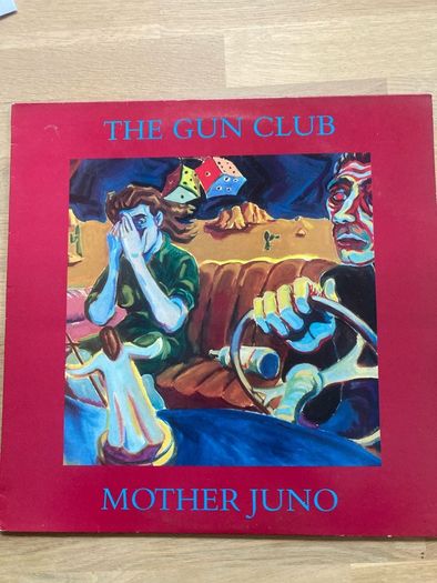 The Gun Club Mother Juno 1987 UK Pressing
