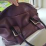 Faux leather bag Image 3