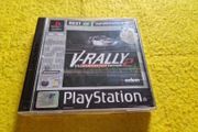 V Rally 2 championship edition PlayStation1 Ps1 PlayStation2 ps2 games Original