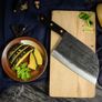 Cleaver Knife Rustic by Di'Casteel Image 2
