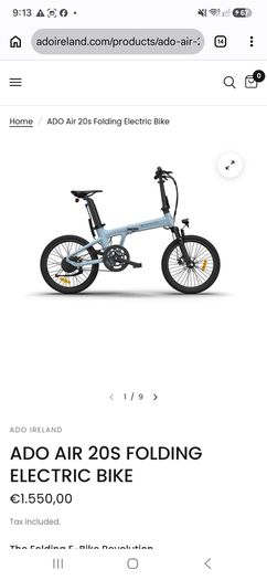 Ado A20s Ebike